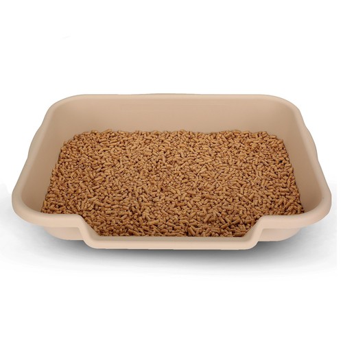 KittyGoHere Senior Cat Litter Box 1 Pack, Large Beach Sand Low Entrance Kitty... - Picture 4 of 8