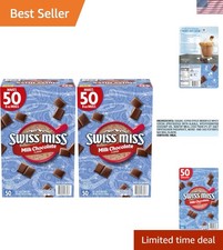 Milk Chocolate Flavor Hot Cocoa Mix,1.38 oz. 50-Count,Pack of 2