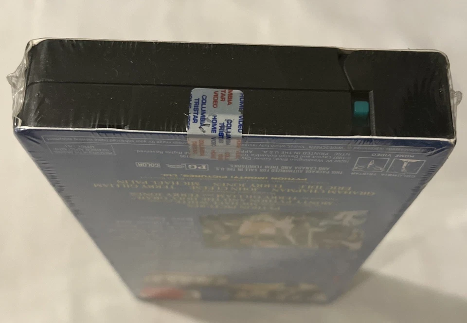 “Monty Python And The Holy Grail” VHS 1997 Widescreen Version Rare SEALED - Image 4 of 4