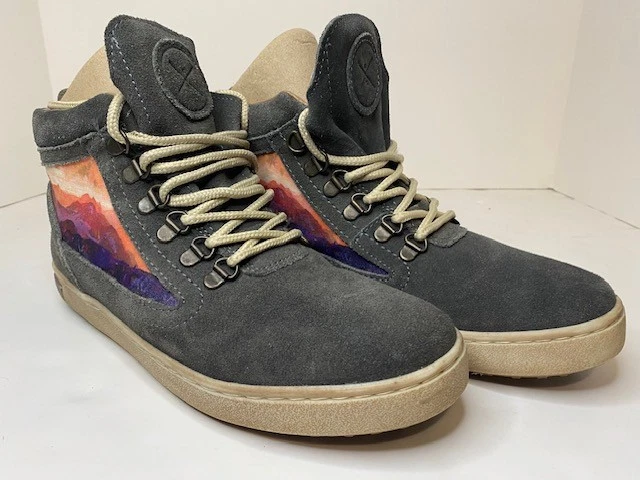 Inkkas Andes Suede Trekk Mountain Camping Boots Womens Size 9 High Top
Opens in a new window or tab