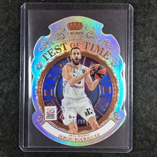 2024-25 Crown Royale EuroLeague SERGIO RODRIGUEZ Test of Time Bronze 9/99 #19