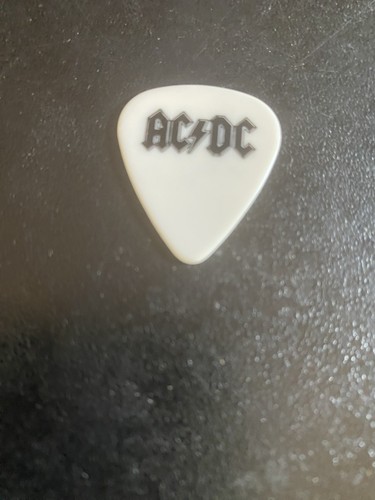 Ac/dc Tour Guitar Pick | eBay