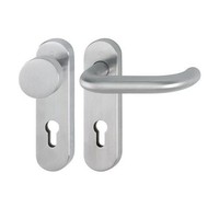 Hoppe Kurzschildgarnitur Paris E58/353KH/138 Va F69 Pz Rd Wechselgrt. 10721590