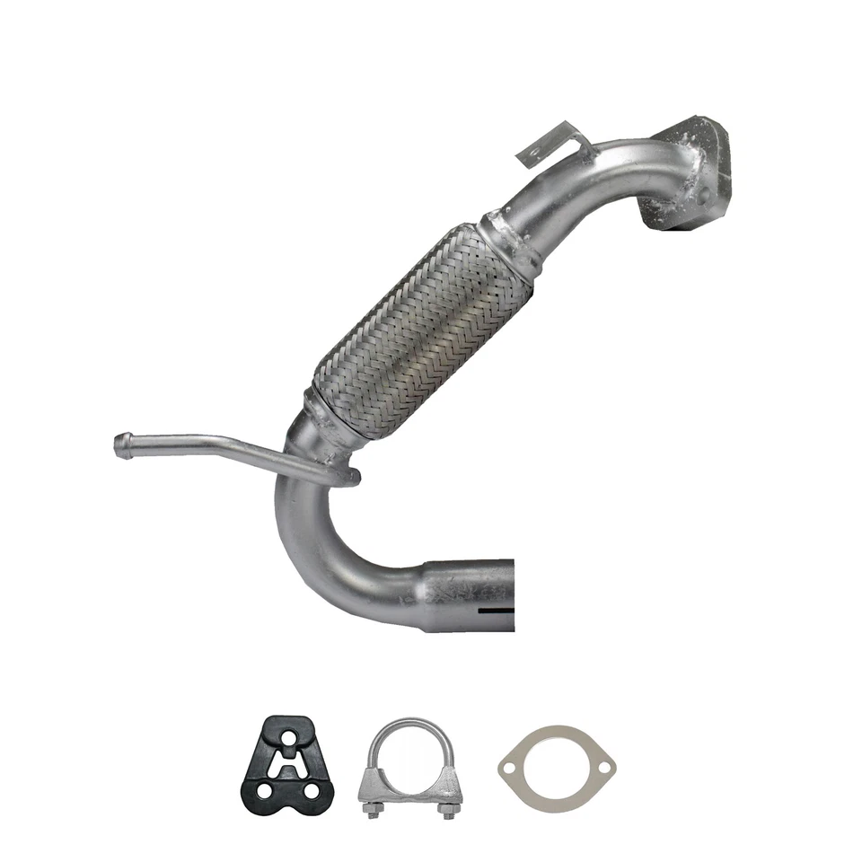 ABGASROHR für SMART FORTWO coupe 1.0 61PS/71PS ab. 2007, Reparaturrohr, Auspuff - Bild 2 von 4