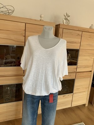 Darling Harbour Shirt In Weiß von Breuninger Gr. XL 44 lockerer Schnitt