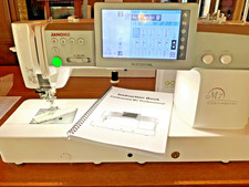 Janome Continental M7 Sewing Machine