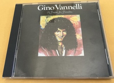 GINO VANNELLI A PAUPER IN PARADISE ROCK CD**DISC LIKE NEW**FREE SHIP!