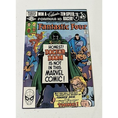 Marvel Comics Key - Fantastic Four 238 - First Appearance of Aunt Petunia 1982