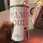  Vintage 1967 CAMPUS QUEEN Metal LUNCHBOX & THERMOS Used  — photo 4