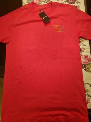 RUSTY Shirt Oberteil T-Shirt Paradise Pink NEU Größe S