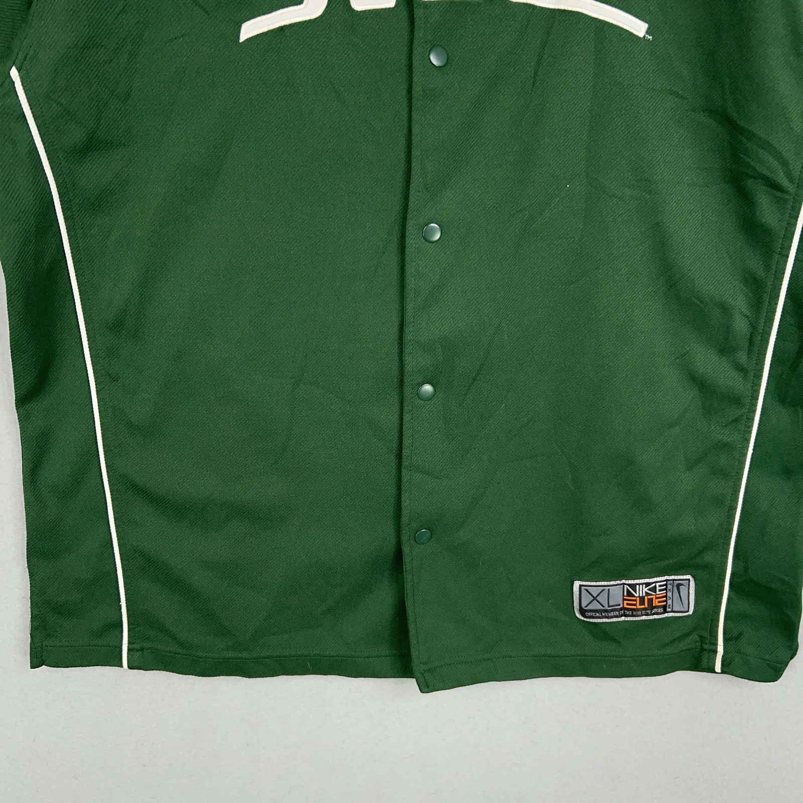 SACAI X NIKE Camicia Vintage Michigan State Spartans Uomo XL Warm Up Shooting Jacket Nike Elite