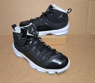Jordan Jumpman Elite 1 Black White Men's Size 9.5 Sneakers Shoes