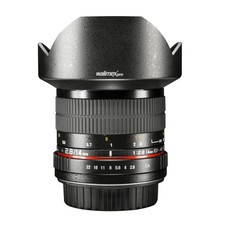 WALIMEX Pro  14mm / 2,8 für NIKON AE  Mount ...