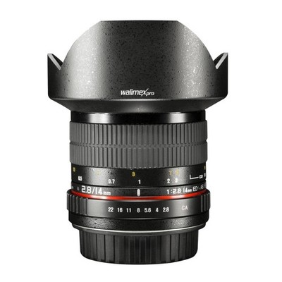 WALIMEX Pro  14mm / 2,8 für NIKON AE  Mount     * Fotofachhändler *