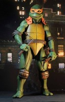 Michelangelo Neca 1/4 Teenage Mutant Ninja Turtles Tmnt Figur Actionfigur 42 Cm
