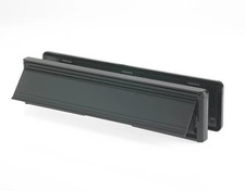 Yale YLP44-06/32-CP Letterplate 12" - Brass/White/Polished Chrome/Black/Gold