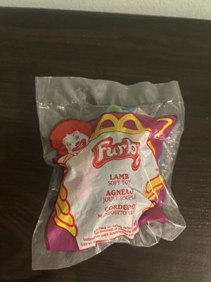 McDonalds Happy Meal Toy Furby #7 Lamb 2000 Sealed