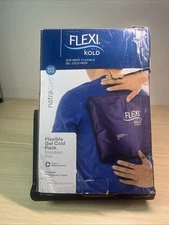 Flexikold Gel Ice Packs (Standard Large: 10.5" X 14.5") for Injuries Reusable, B