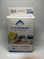 Bed Scrunchie Sheet Holder Straps 360° Fitted Sheet Extender Gripper Clips New