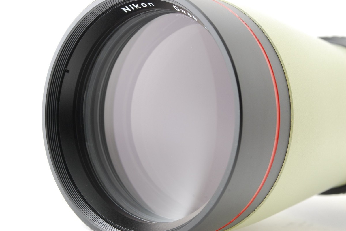 NEAR MINT] Nikon Fieldscope ED II D=60 P Monocular 20-45x