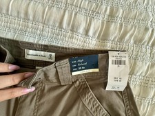 Abercrombie & Fitch Women s High Rise Relaxed...