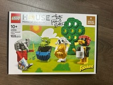 LEGO House 40506 Fabuland : Special Edition - Neu & OVP SIGNIERT Von 2 Designern