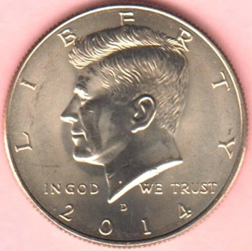 2014D John F. Kennedy Half Dollar  Circulated Coin NIFC