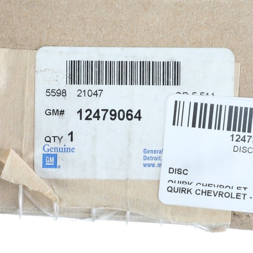 Genuine GM 2002-2014 Chevrolet GMC LT Locking Differential Clutch Disc 12479064 - Picture 5 of 5