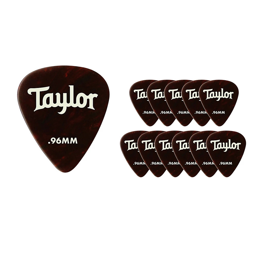 Taylor Celluloid 351 Выбирает панцирь черепахи 96 мм 12 упаковок 2490₽