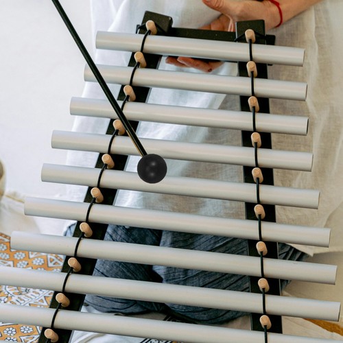 4 Pcs Rubber Head Drumsticks Percussion Mallet Replacement Parts - Bild 7 von 12