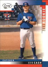 2003 Leaf #277 Kevin Cash ROO - BB