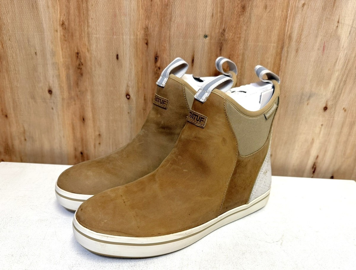 Xtratuf Ankle Deck Boots Women's SIZE Waterproof Leather XWAL-901 (Z)