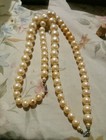Vintage String Of Faux Pearls — photo 4