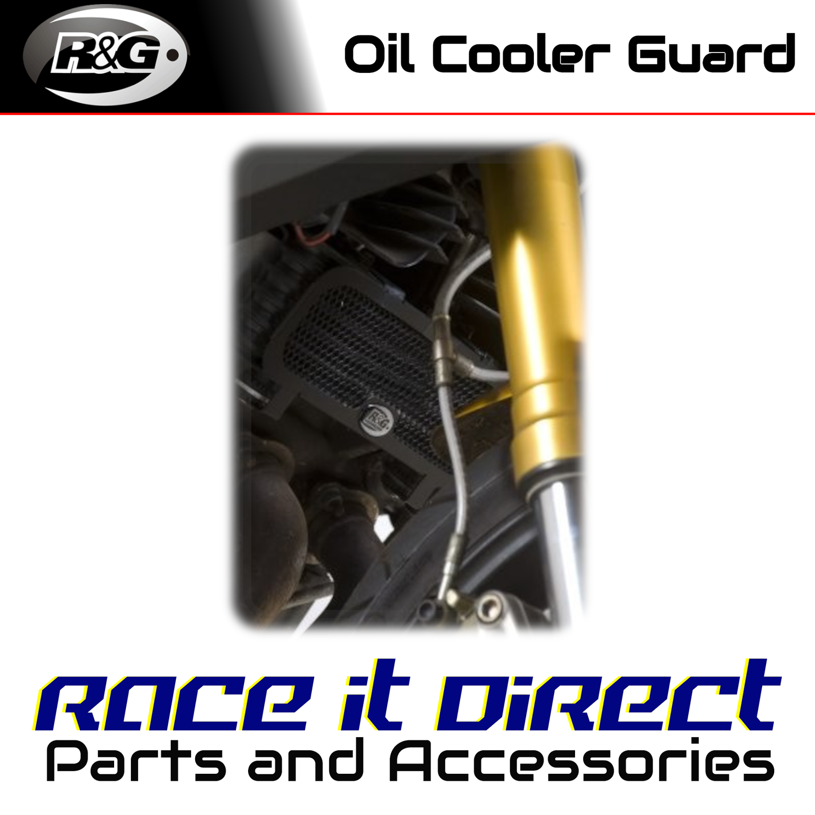 R&G - OCG0017BK - Oil Cooler Guards