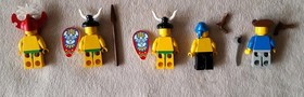 1994 LEGO KING KAHUKA'S THRONE SET, COMPLETE WITH MANUAL