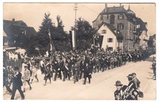 Esslingen a.Neckar Festzug zum 31. Schwäbischen Liederfest FotoAK 1925