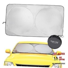 Windshield Sun Shade - Certified Standard Fits 53" 26" 1.Select Your Car