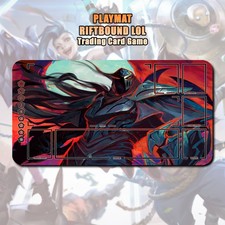 Playmat Zed Riftbound LOL TCG