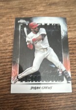 2025 Topps Chrome Update Series - Night Terrors Dylan Crews #NT-13 (RC)