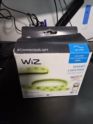 Wiz LED Strip 6.6ft Starter Kit with 1600LM Wi-Fi Connected