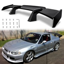 For 1992-97 Honda Del Sol 58 Glossy Rear Trunk Spoiler Racing Wing Gt Pro Style For 1992-97 Honda Del Sol 58 Glossy Rear Trunk Spoiler Racing Wing Gt Pro Style