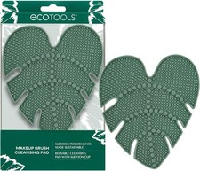 Makeup Brush Cleaner Pad, 100 Silicone, 1 Count