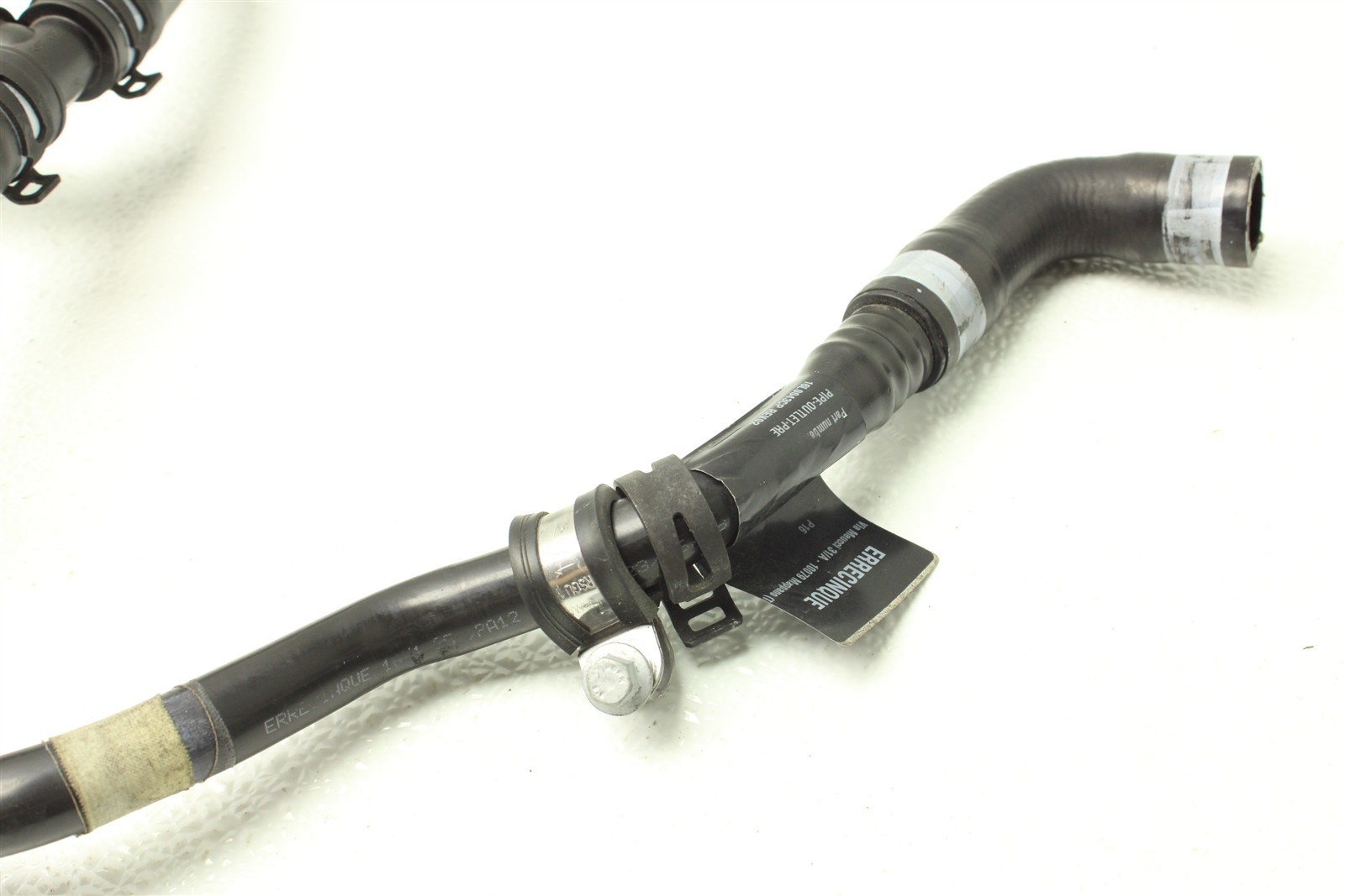 McLaren Artura 2025 Radiator hoses Set P/N 16LA686CP