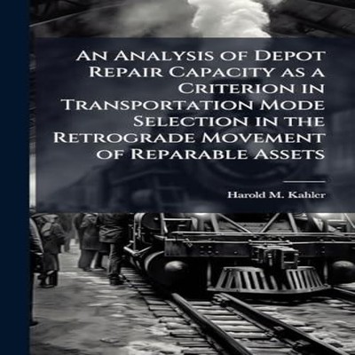 An Analysis of Depot Repair Capacity as a Criterion in Transporta