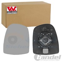 VAN Wezel Spiegelglas Konvex Links FüR Nissan Primastar Opel Vivaro Renault