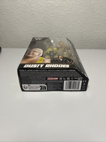 WWE MATTEL ELITE Dusty Rhodes Wrestling Figure Elite Series Wrestlemania FIGURE - Picture 6 of 6
