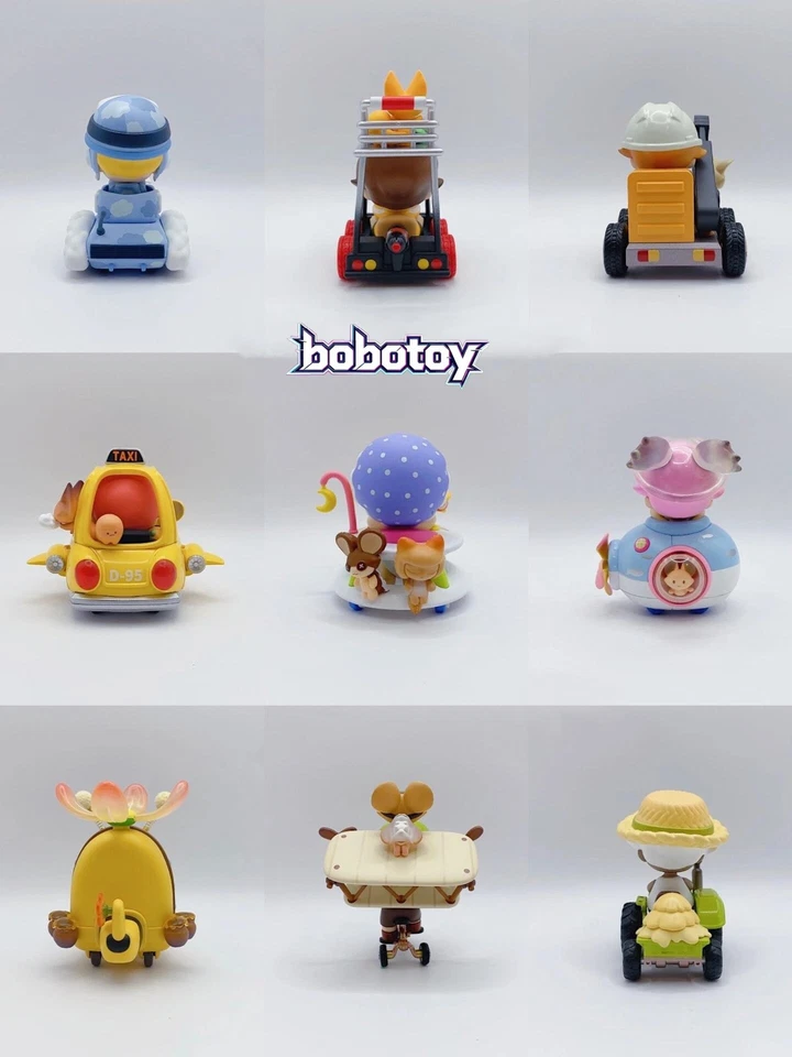 Dimoo Where We Go Car Ride Series Caja Ciega Arte Figura Juguetes Cumpleaños Lindos Regalos Foto 3 de 4