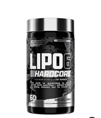 NUTREX RESEARCH LIPO 6 HARDCORE   USA FORMULA + FREE SAME DAY POST