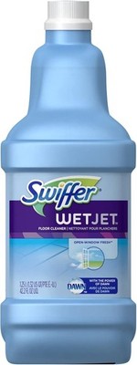 Swiffer FBA_23679CT WetJet Multi Purpose Solution 42.31.25 ozliter, Multicolor