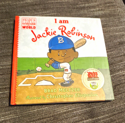 Brad Meltzer I Am Jackie Robinson Ordinary People Change the World HC